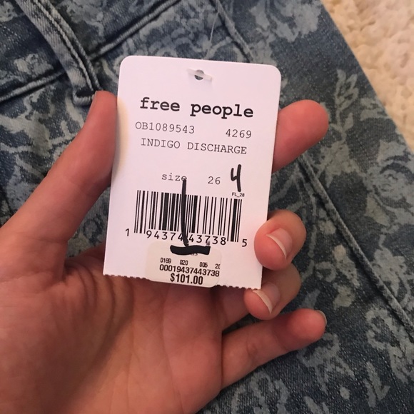 NWT Free People Dream Lover Flares - Picture 13 of 16